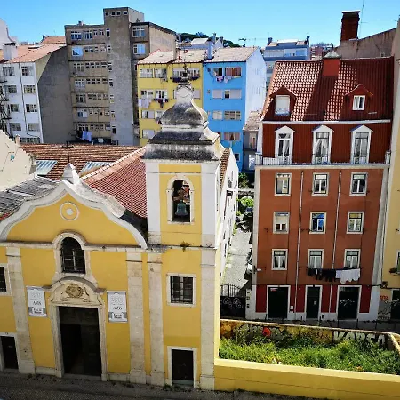 Angels 67 With Parking Place Lissabon