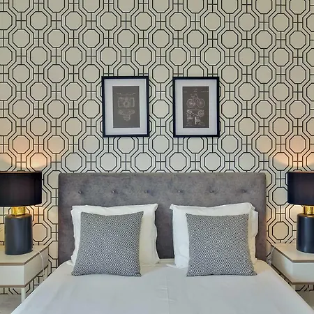 דירה Angels 67 With Parking Place ליסבון