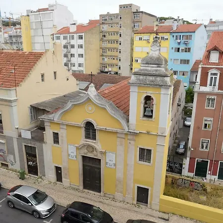 Angels 67 With Parking Place ליסבון