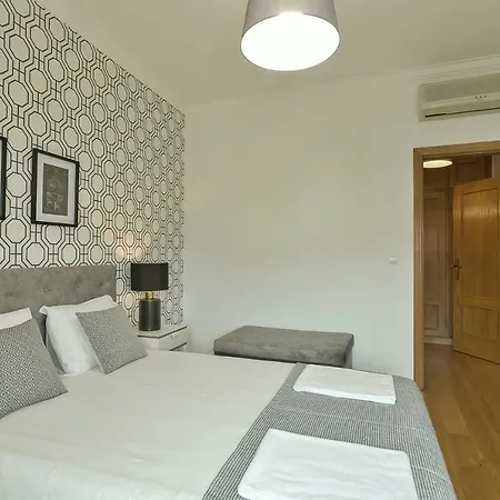 דירה Angels 67 With Parking Place ליסבון