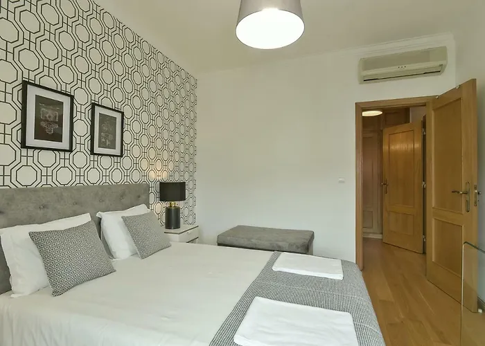 Appartamento Angels 67 With Parking Place Lisbona